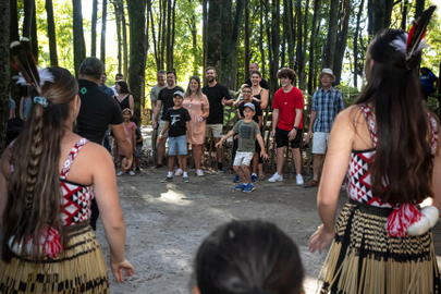 Tamaki Maori Village Twilight Experience - Makue! Kai E!