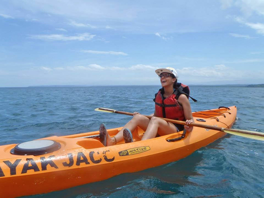 Kayak and Snorkeling from Jaco