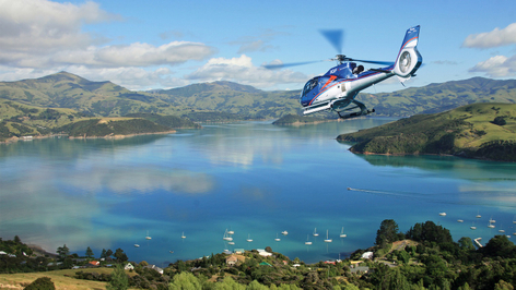 Akaroa Scenic Helicopter Trip