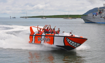 35 Minute Jet Boat Ride Cairns