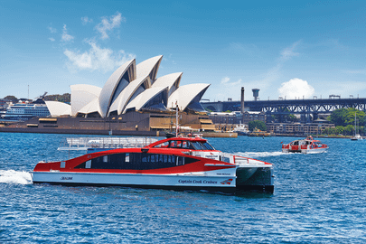 Hop On Hop Off Sydney Harbour Ferry Pass - 1 or 2 Days
