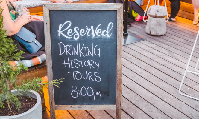 Victorian History and Hidden Bars Tour