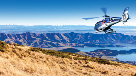 Christchurch City Scenic Helicopter Flight