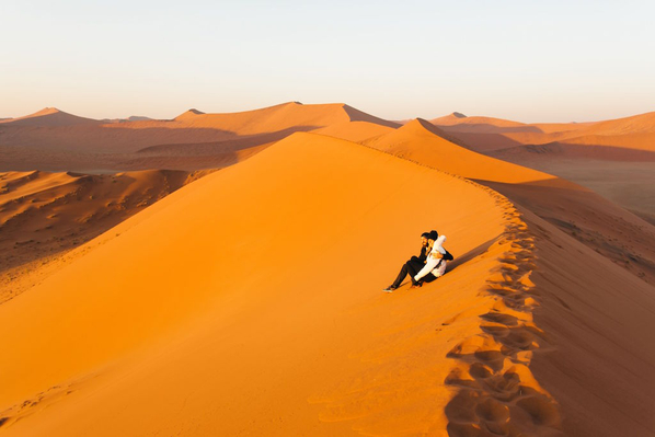 Dune 45 African tour