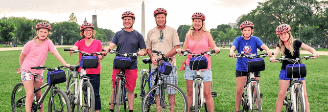 Washington Dc Monuments And Memorials Bike Tour Discounts