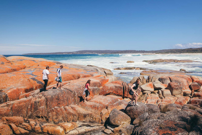5 Day Bay Of Fires Walking Tour