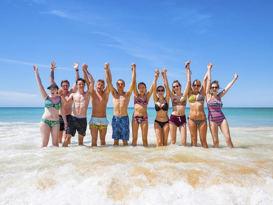 Bondi beach group tour