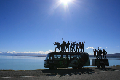 New Zealand Tour North to South Island - 24 Days