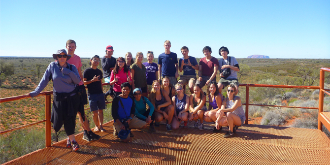 Adelaide to Uluru tour voucher
