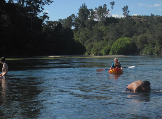 waikato river kayak tour deal