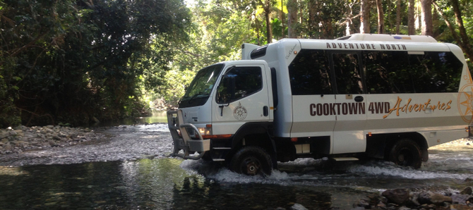1 Day Cooktown 4wd adventure