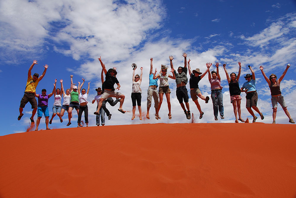 Adelaide to Uluru: 6 Days 5 Nights