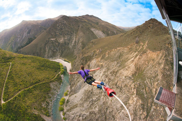 Nevis Bungy jump discount