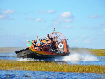 1D Everglades Adventure with Biscayne Boat Ride