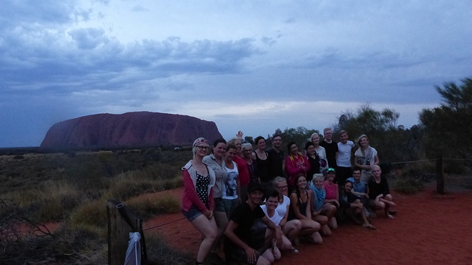 Adelaide to Uluru tour reviews