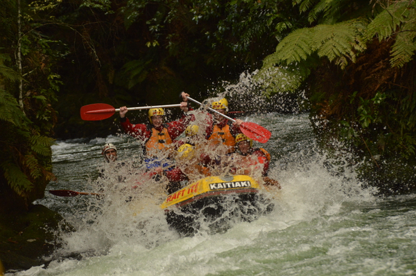 Rotorua rafting adventure