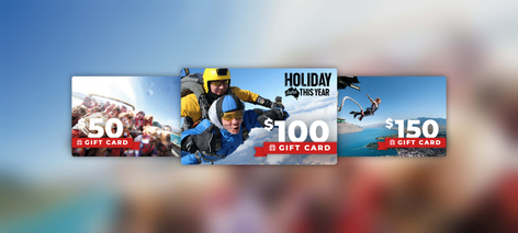 Experience Gift Cards - this year’s most wanted present!