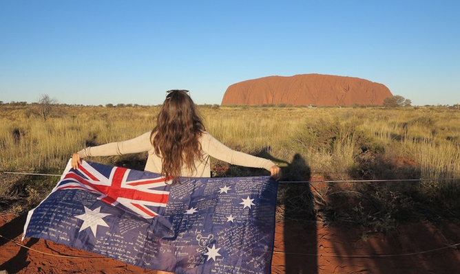 Uluru tour voucher