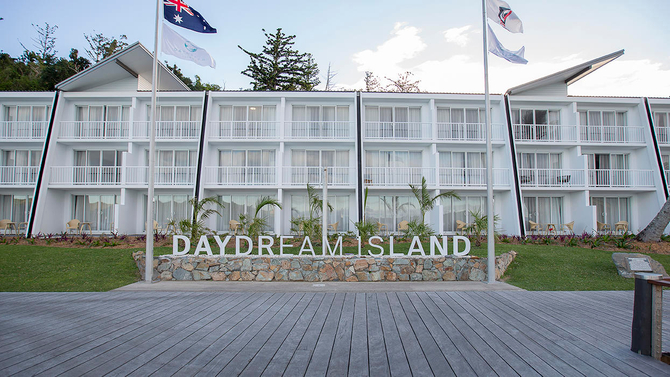 Daydream Island Entrance
