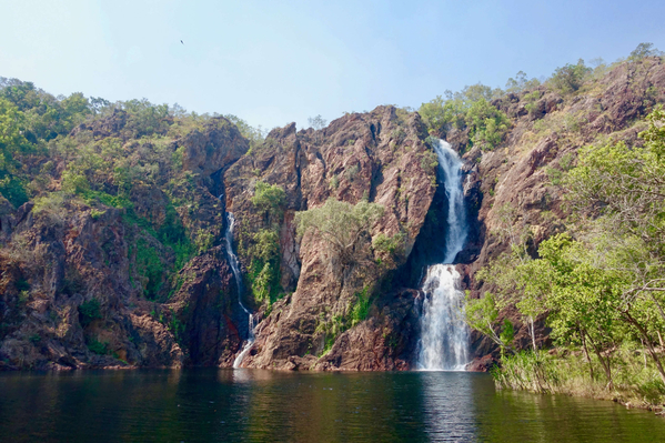 Waterfall Kakadu