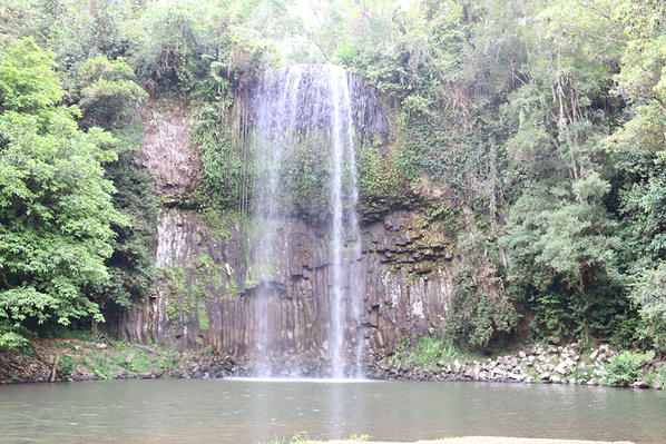 waterfall tour cairns