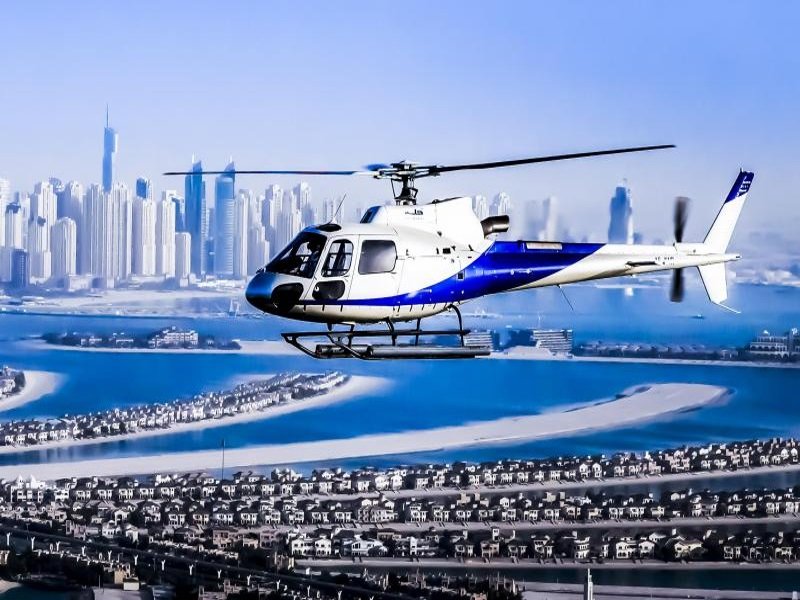 Dubai Helicopter Tour Backpacker Deals