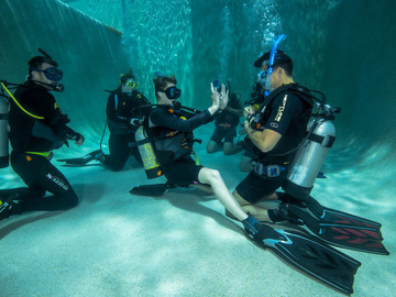 PADI 3 Day eLearning Open Water Certification