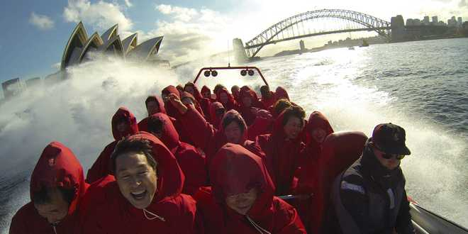 Sydney jet boating tour voucher