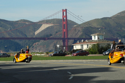 Golden Gate Bridge & Back Loop