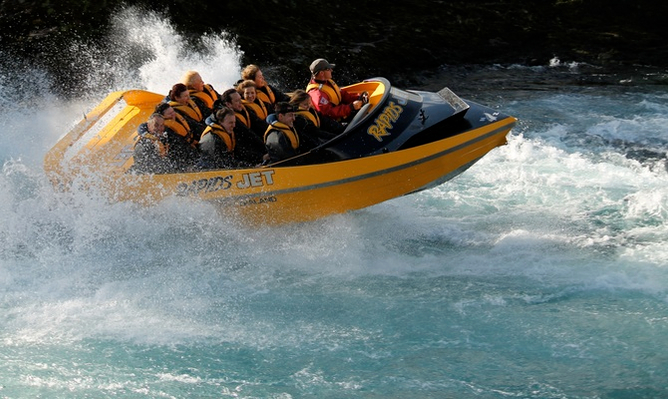 Taupo Jet boat discounts