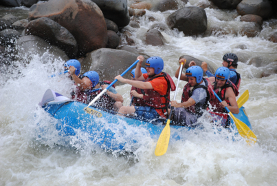 Whitewater Rafting Adventure Chirripo River from San José