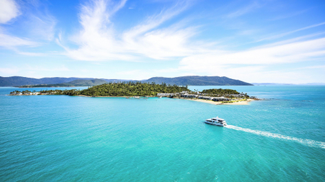 Daydream Island Half Day Tour Including Lunch