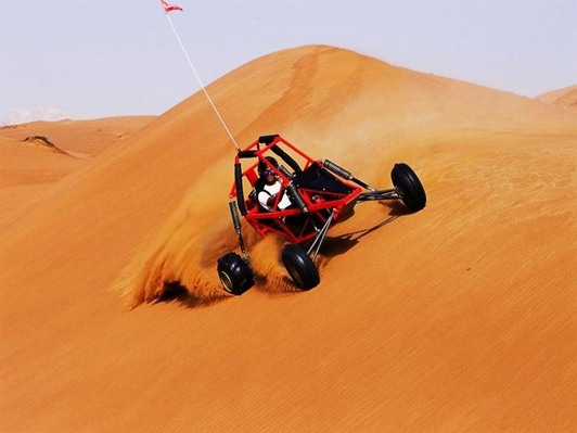 Dubai Dune Buggy Safari Experience