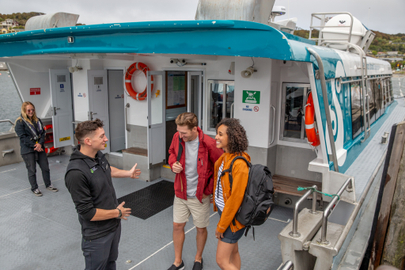 One-Way Ferry from or to Stewart Island to or from Bluff