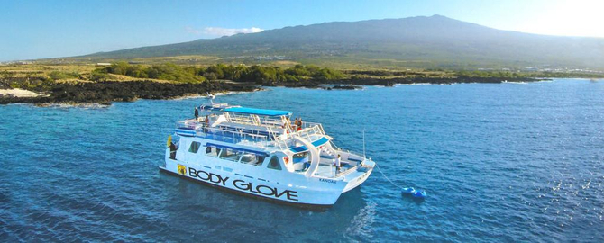Kailua Kona Snorkel And Dolphin Cruise