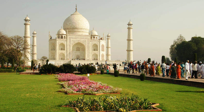 Agra - 16 Days In Incredible India