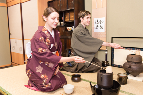 tea ceremony tokyo