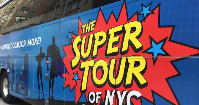 New York Superhero Film Tour