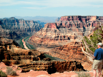 Grand Canyon West Rim & Hoover Dam Combo Tour