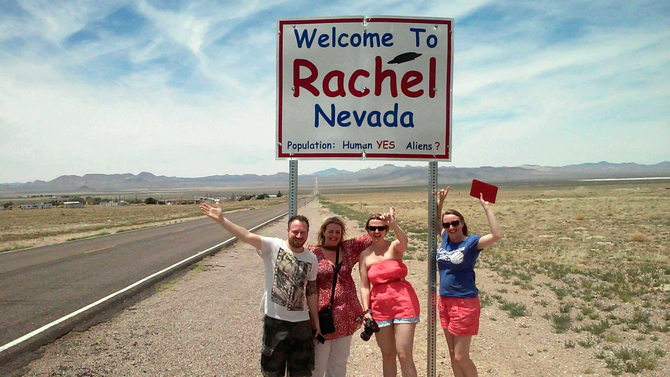 Area 51 "Top Secret" Tour From Las Vegas