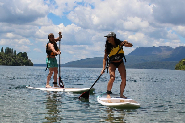 Rotorua paddling voucher