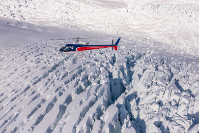 Franz Josef and Fox Glacier Scenic Flight From Franz Josef